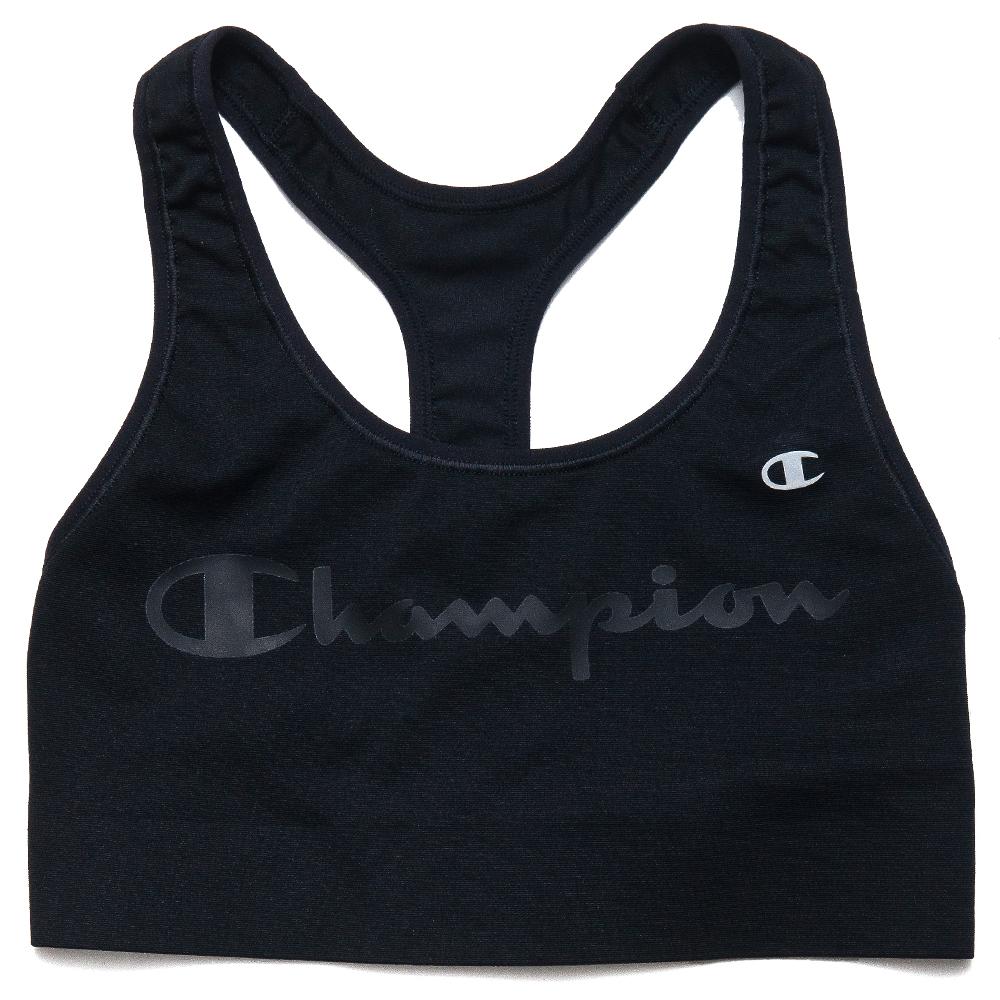 Champion W's Absolute Sports Bra Black at shoplostfound, front