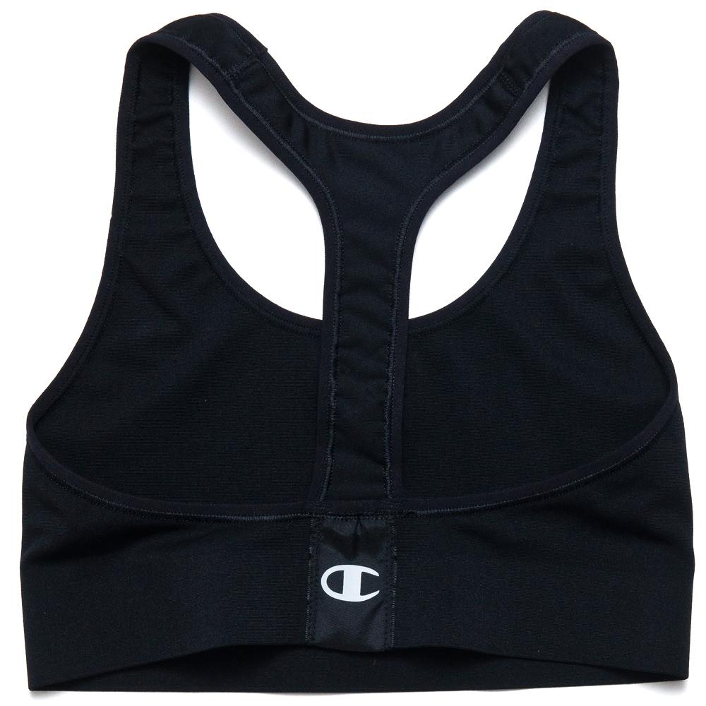 Champion W's Absolute Sports Bra Black at shoplostfound, back