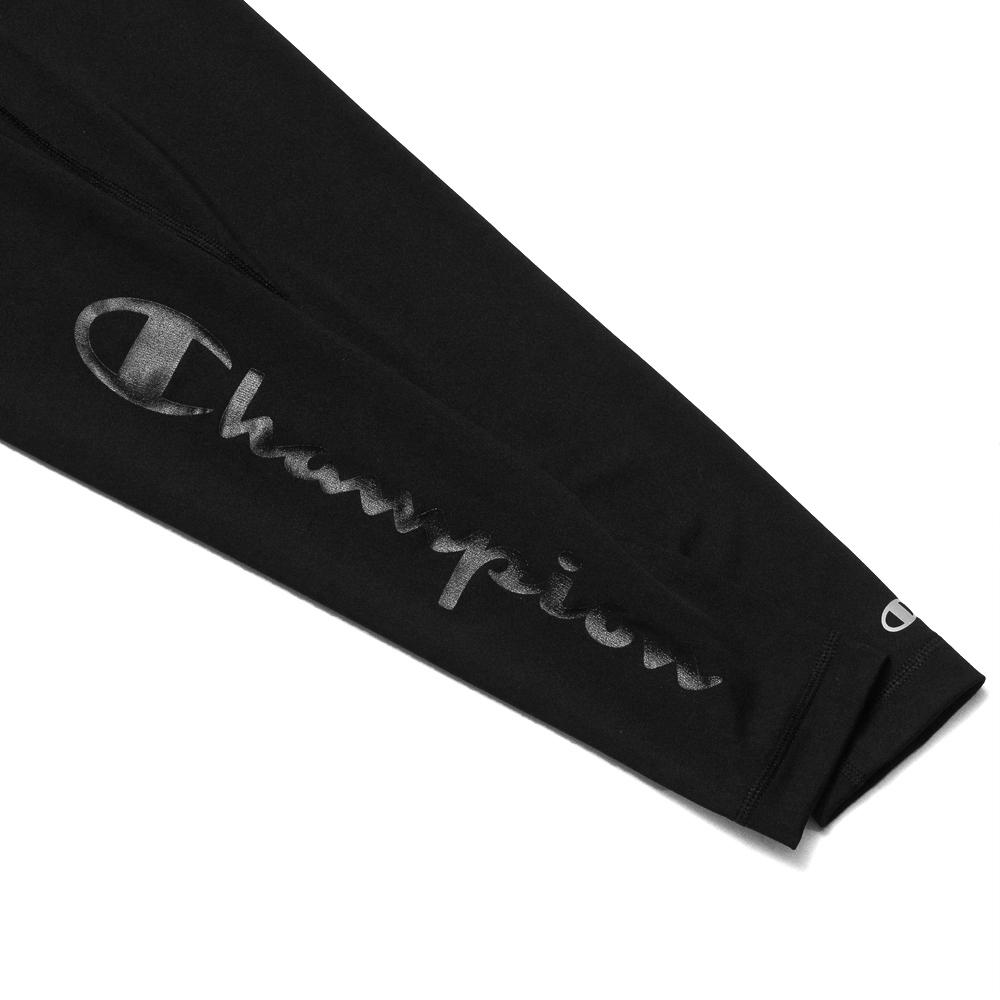 Champion W's Absolute Tights Black/Black at shoplostfound, logo