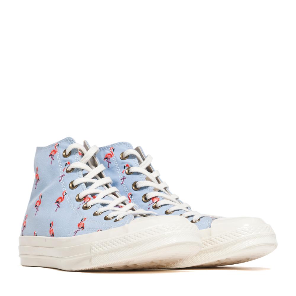 Converse 1970s Hi Blue Chill/Pale Coral at shoplostfound, 45