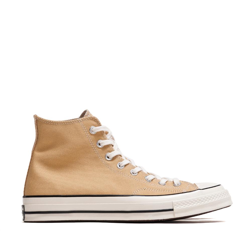 Converse 1970s Hi Club Gold at shoplostfound, side