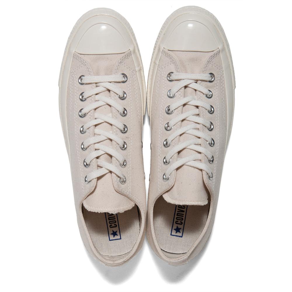 Converse 1970s OX Low Natural/Egret at shoplostfound, top