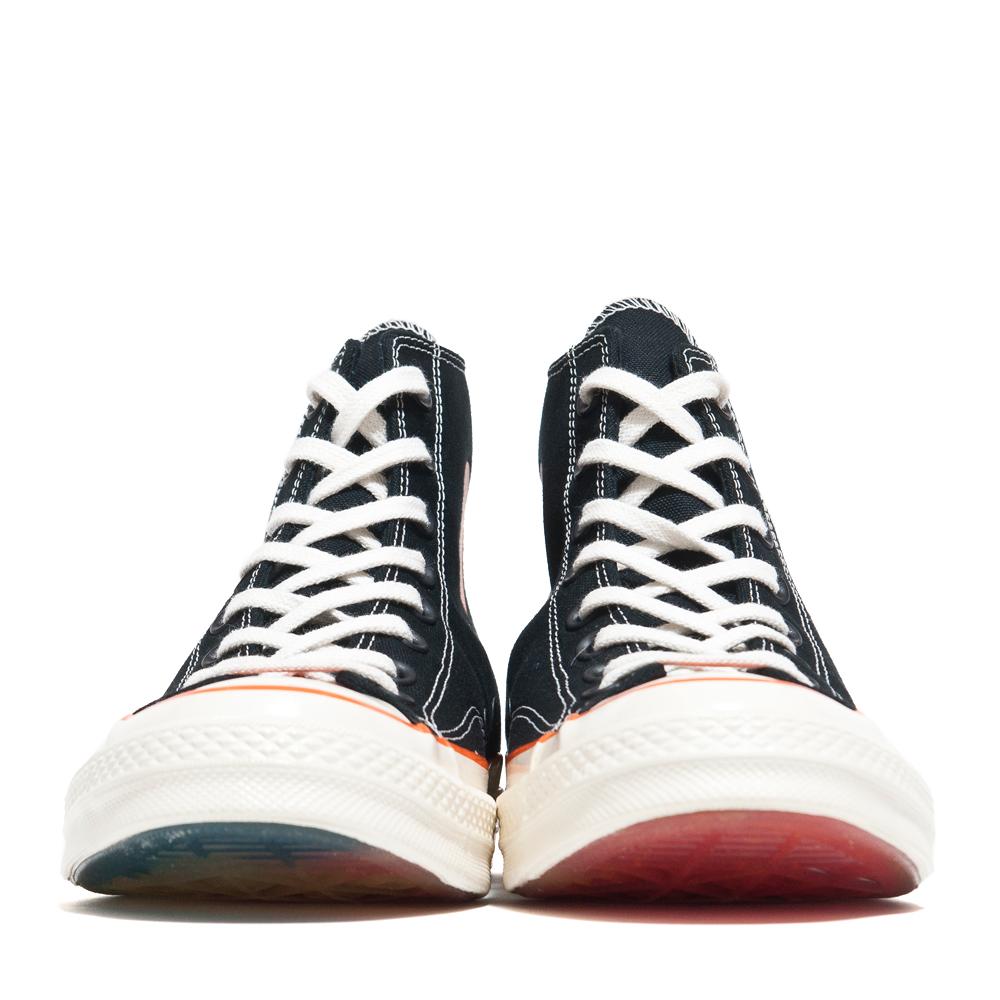 Converse 1970s x Vince Staples Hi Blk/Orange at shoplostfound, front