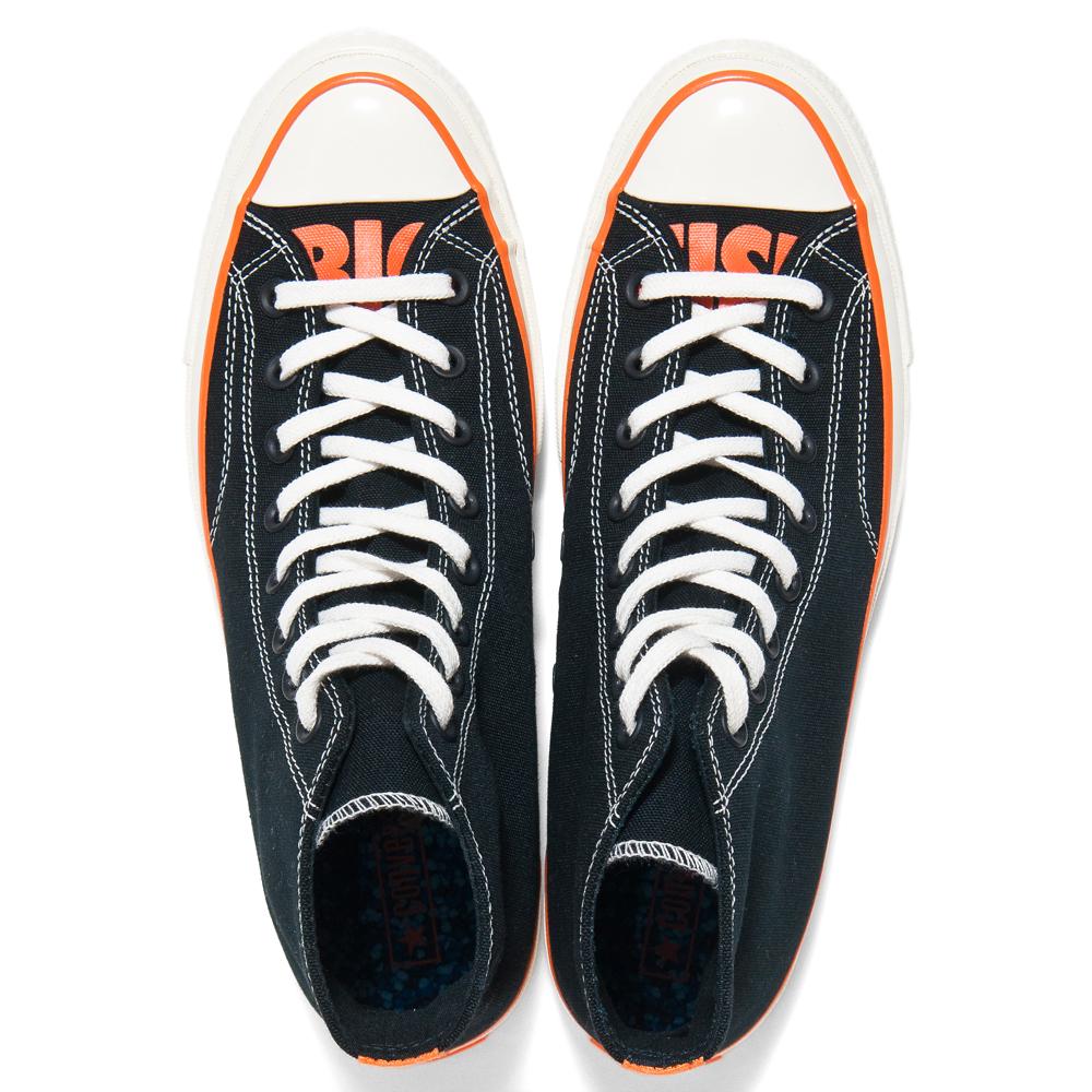 Converse 1970s x Vince Staples Hi Blk/Orange at shoplostfound, top