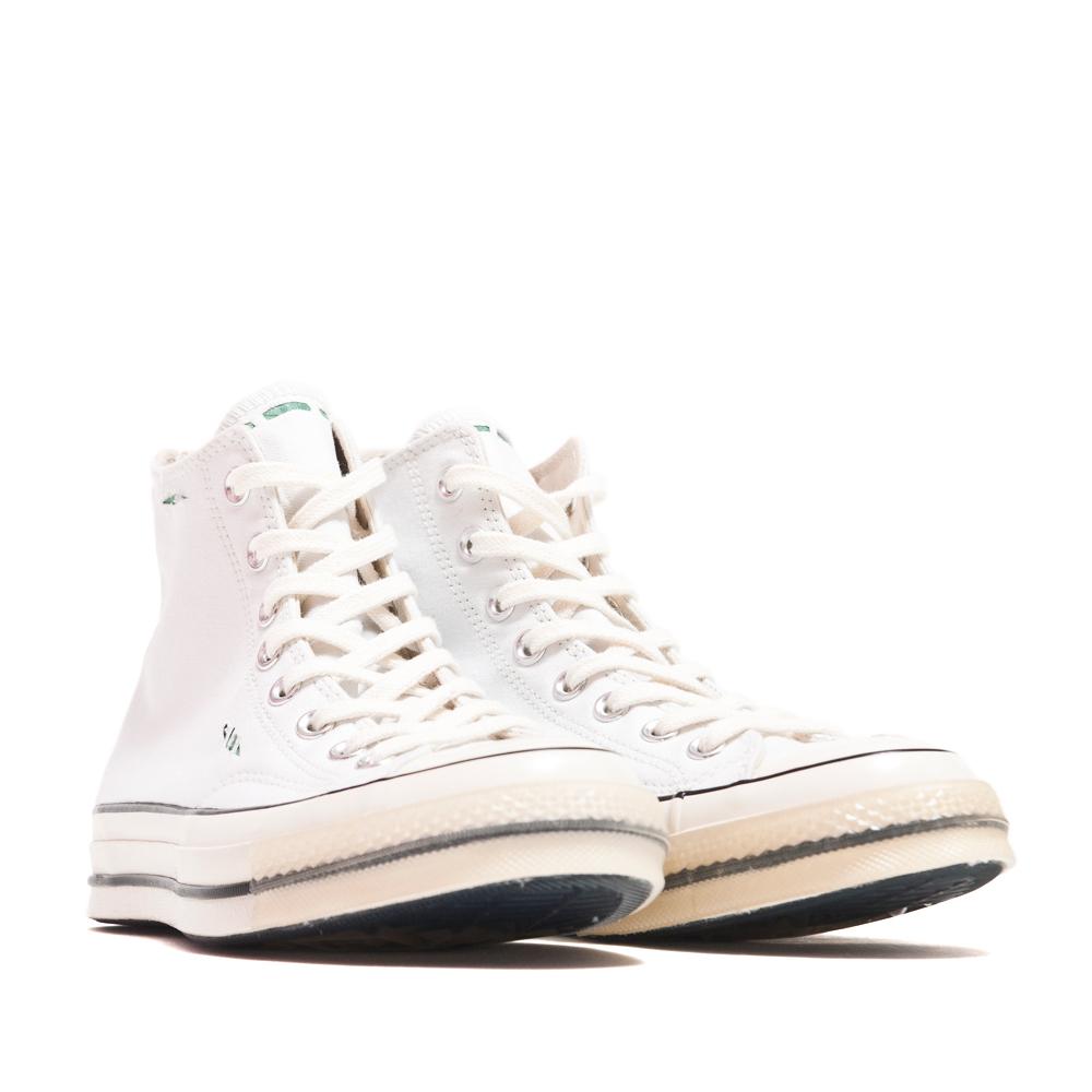 Converse Chuck 70 Hi x Dr.Woo White/Absinthe at shoplostfound, 45