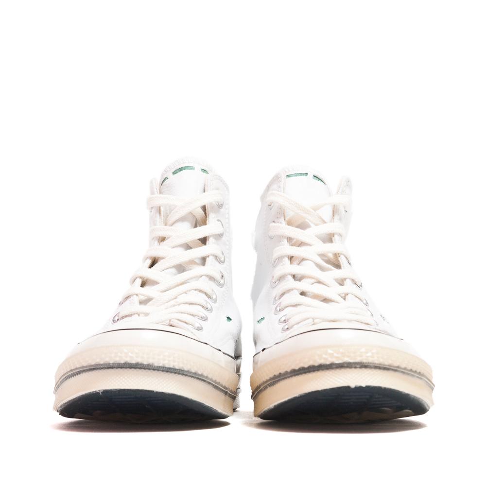 Converse Chuck 70 Hi x Dr.Woo White/Absinthe at shoplostfound, front