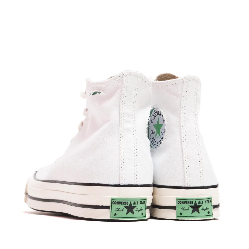 Converse Chuck 70 Hi x Dr.Woo White/Absinthe at shoplostfound, back