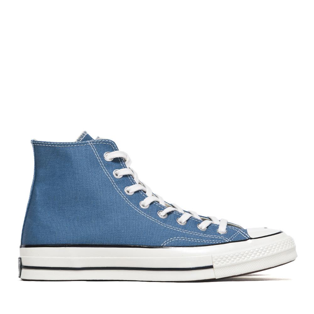 Converse Chuck Taylor 1970s Blue Coast Canvas Hi Top at shoplostfound, side