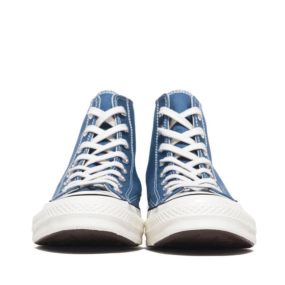 Converse Chuck Taylor 1970s Blue Coast Canvas Hi Top at shoplostfound, front