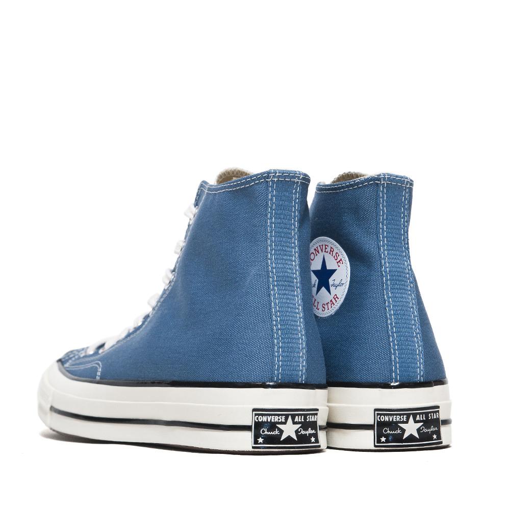 Converse Chuck Taylor 1970s Blue Coast Canvas Hi Top at shoplostfound, back