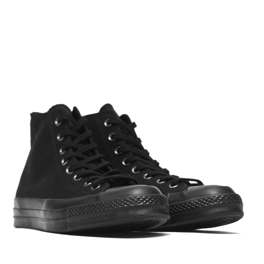 Converse Chuck Taylor 1970s Mono Canvas Black Hi Top 147070C at shoplostfound, 45