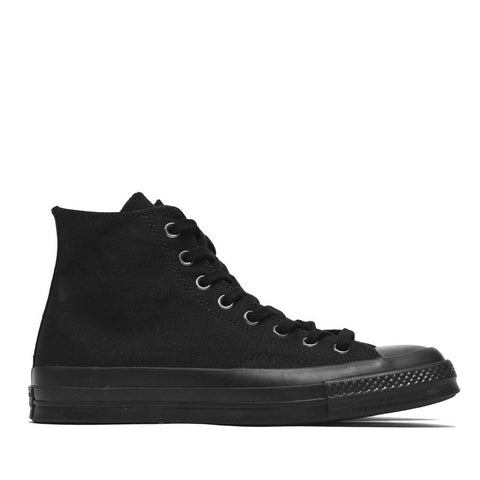 Converse Chuck Taylor 1970s Mono Canvas Black Hi Top 147070C at shoplostfound, 45