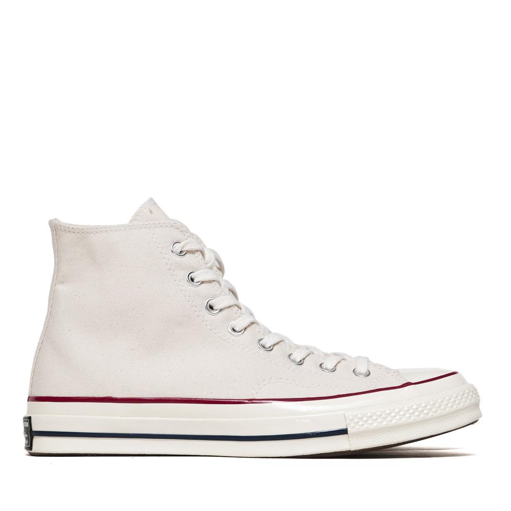 Converse Chuck Taylor 1970s Parchment Canvas Hi Top 144755C at shoplostfound in Toronto, side