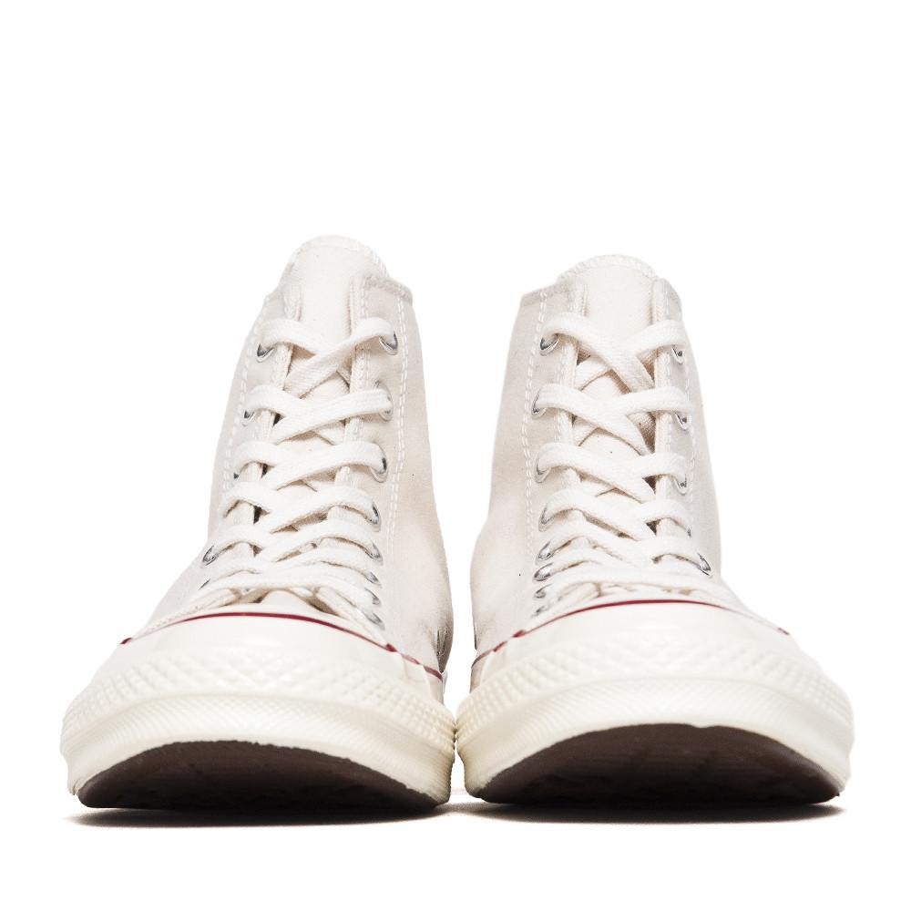 Converse Chuck Taylor 1970s Parchment Canvas Hi Top 144755C at shoplostfound in Toronto, front