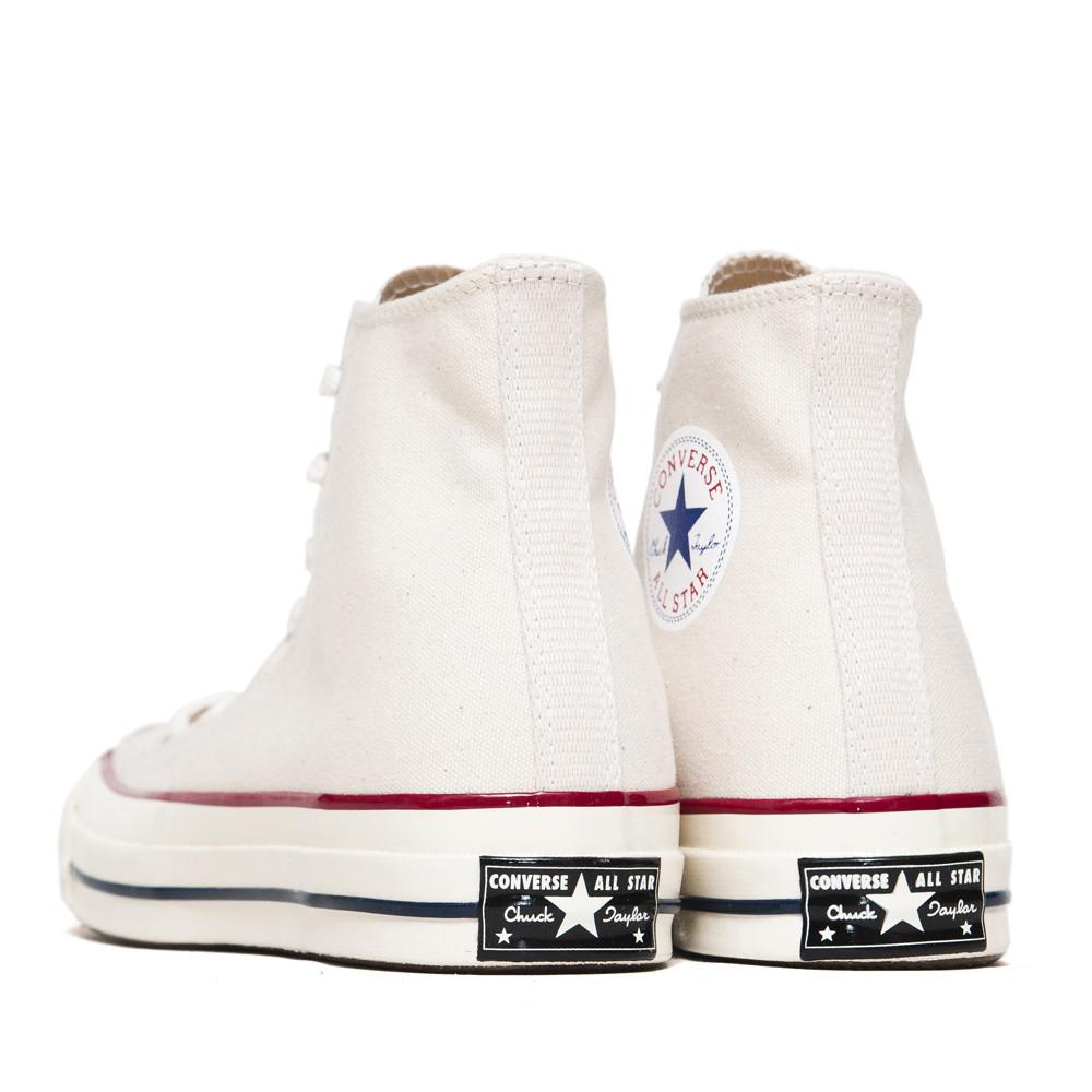 Converse Chuck Taylor 1970s Parchment Canvas Hi Top 144755C at shoplostfound in Toronto, back