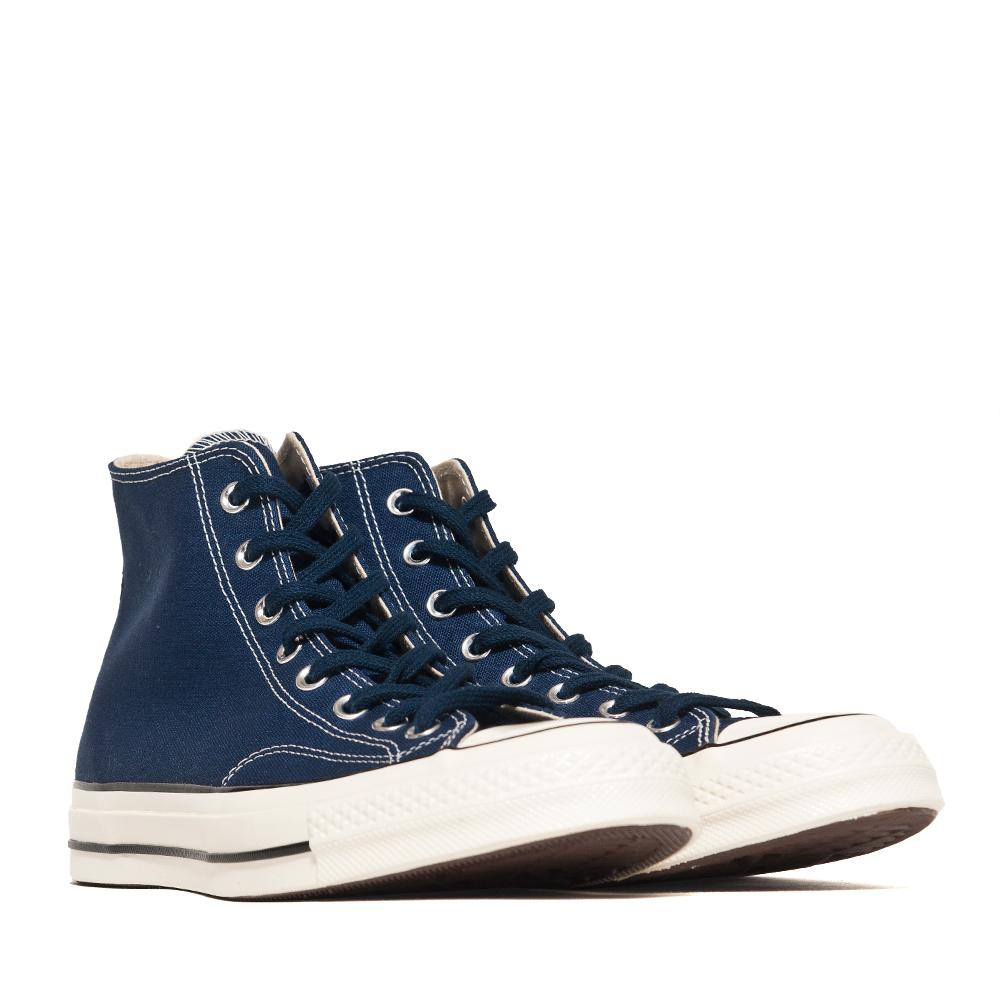 Converse Chuck Taylor CTAS 1970s High Midnight Navy at shoplostfound, 45