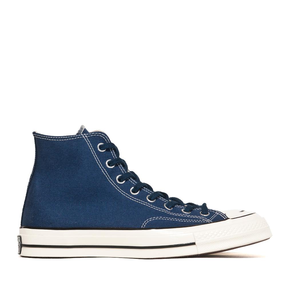 Converse Chuck Taylor CTAS 1970s High Midnight Navy at shoplostfound, side