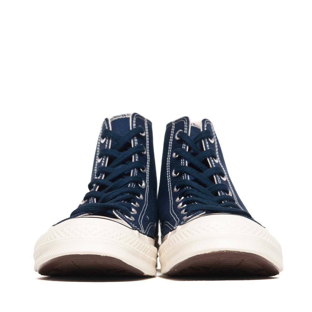 Converse Chuck Taylor CTAS 1970s High Midnight Navy at shoplostfound, front