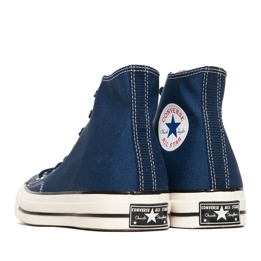 Converse Chuck Taylor CTAS 1970s High Midnight Navy at shoplostfound, back