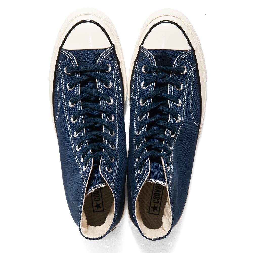 Converse Chuck Taylor CTAS 1970s High Midnight Navy at shoplostfound, top
