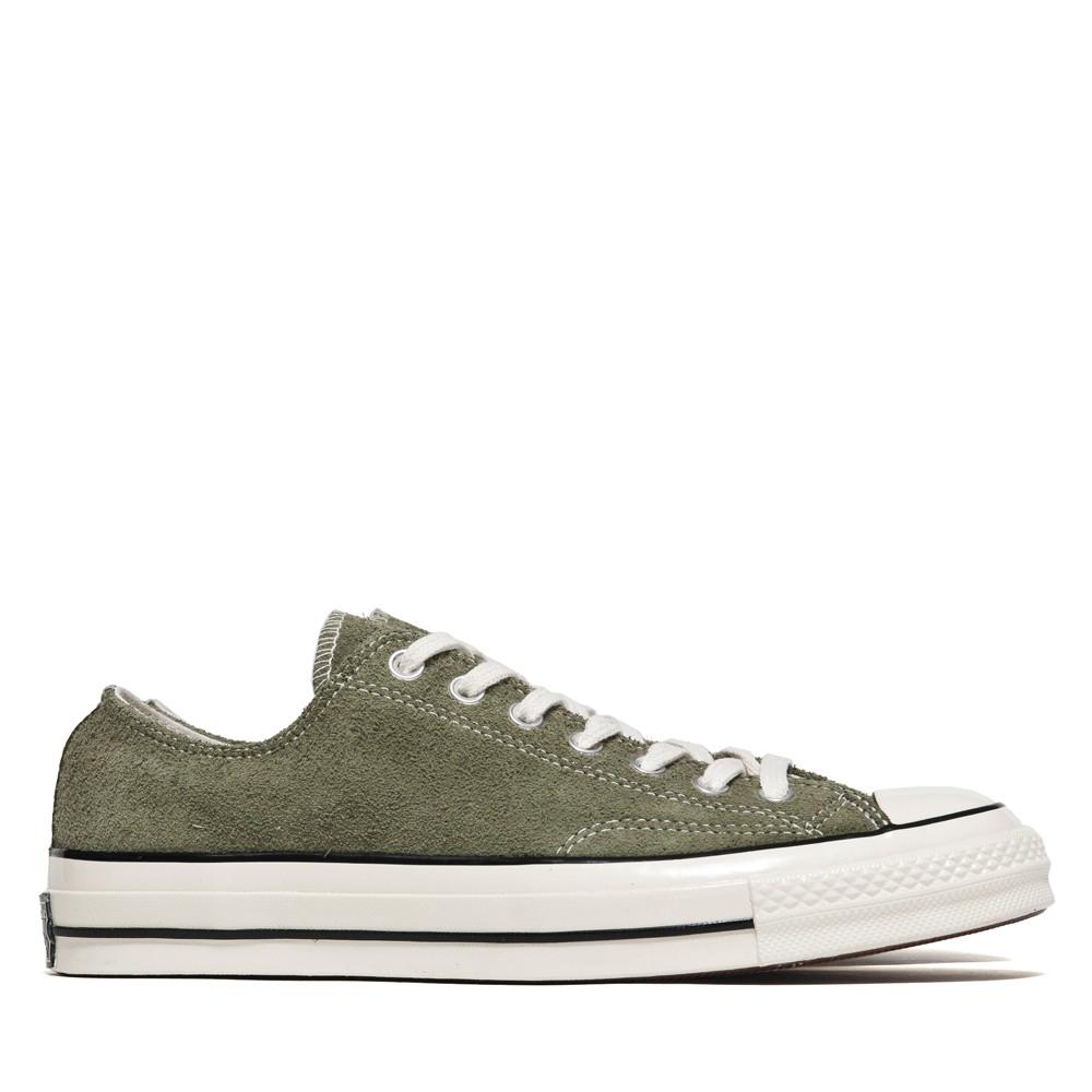 Converse Chuck Taylor CTAS 1970s Low Medium Olive at shoplostfound, side