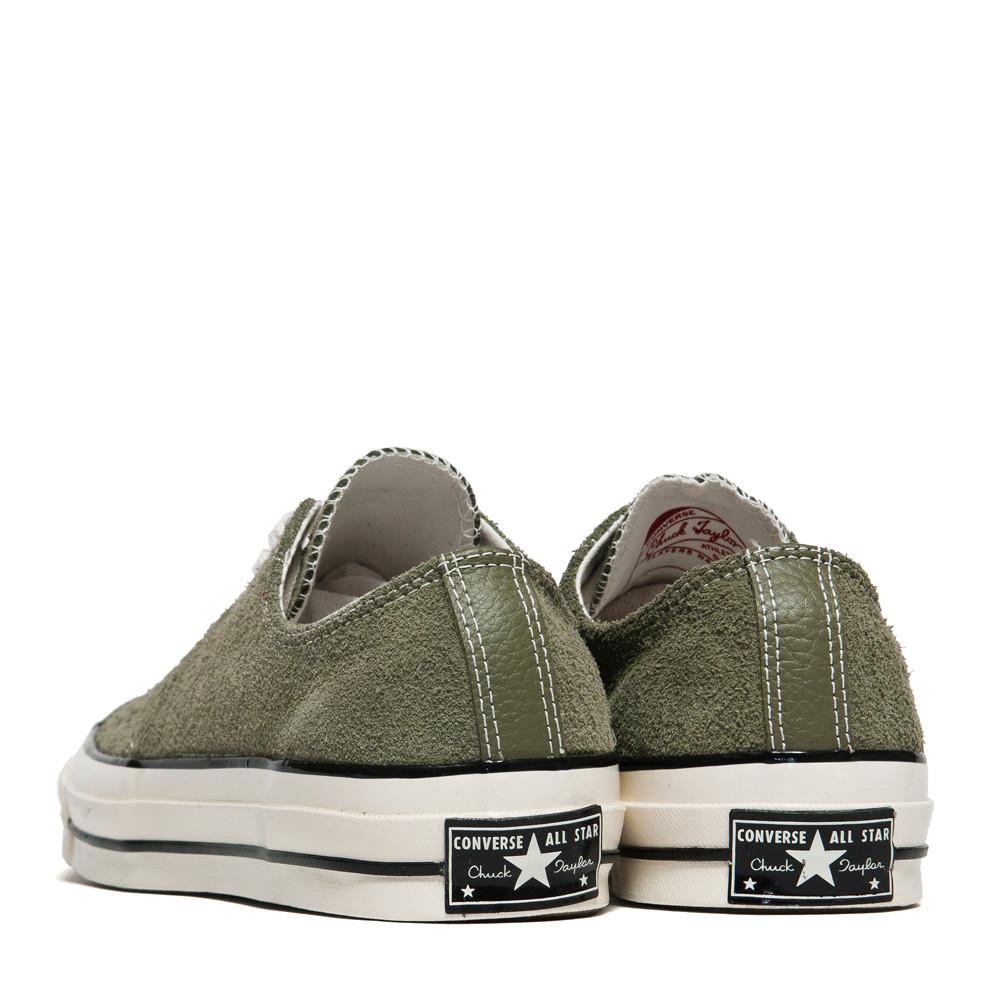 Converse Chuck Taylor CTAS 1970s Low Medium Olive at shoplostfound, back