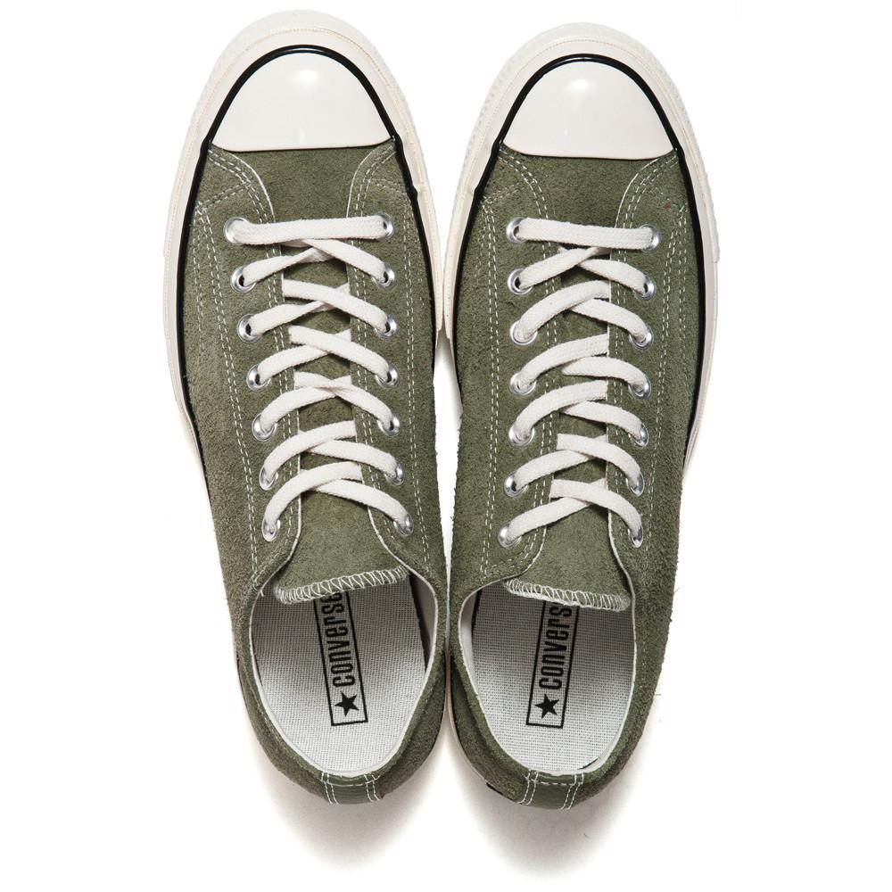 Converse Chuck Taylor CTAS 1970s Low Medium Olive at shoplostfound, top