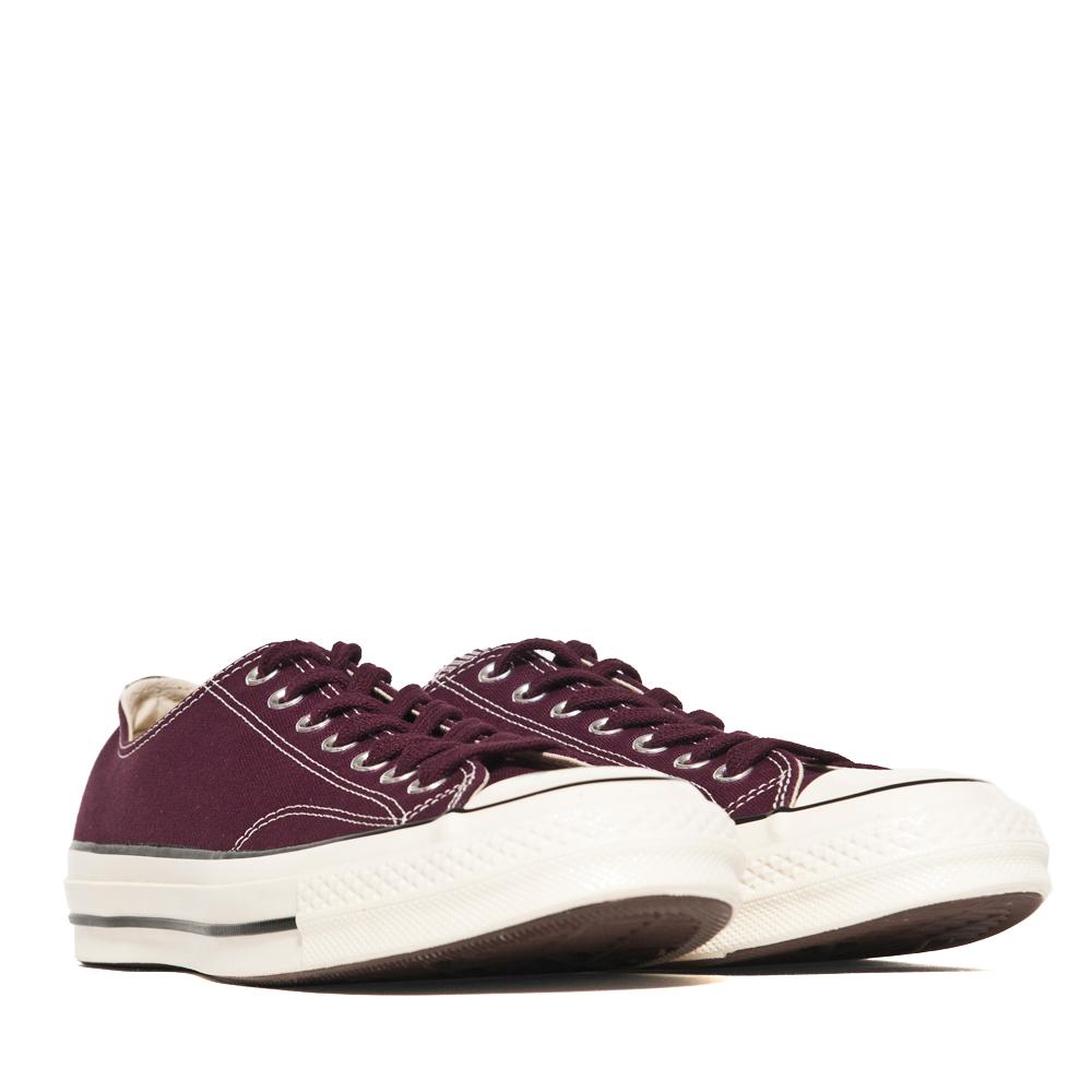 Converse Chuck Taylor CTAS 70 OX Dark Sangria at shoplostfound, 45