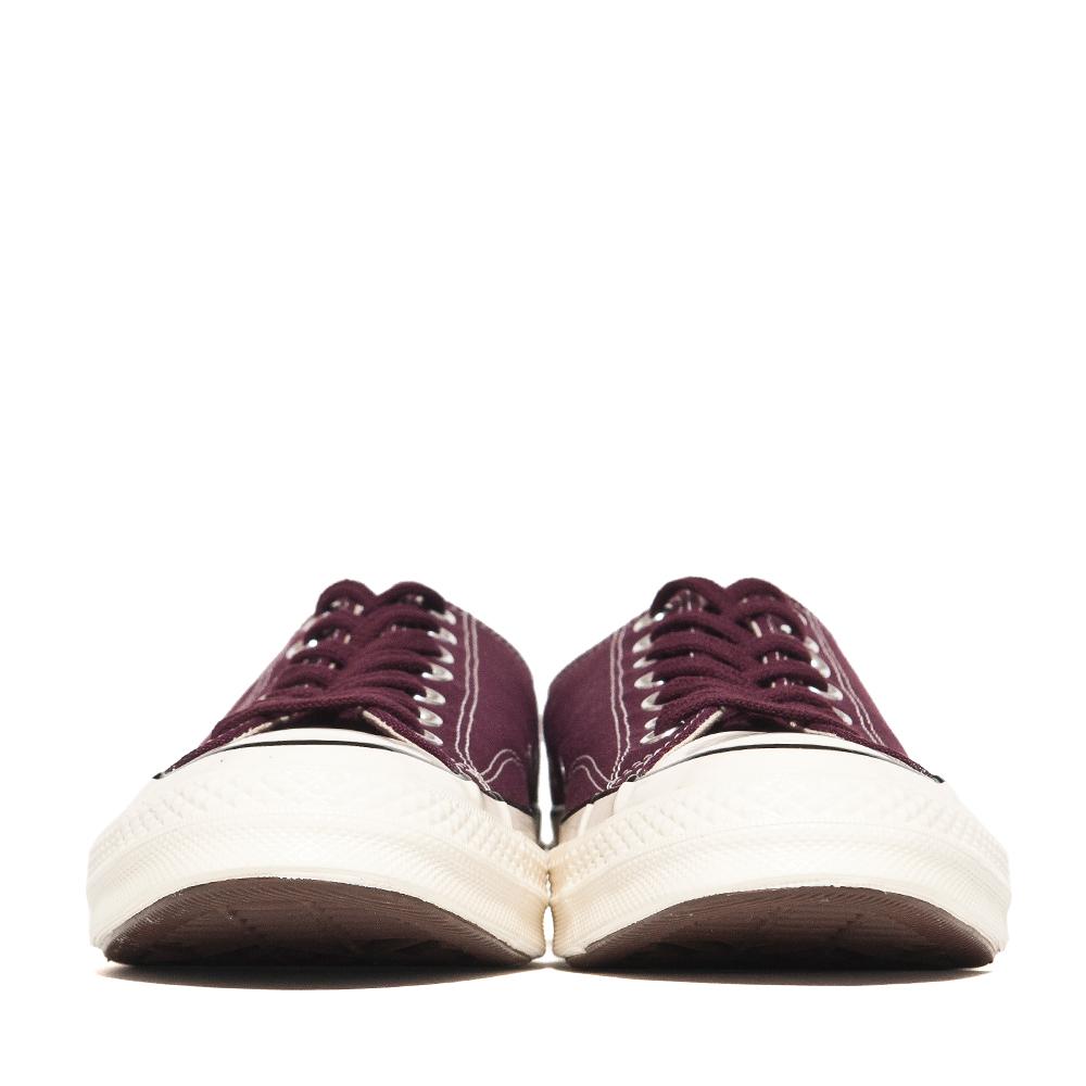 Converse Chuck Taylor CTAS 70 OX Dark Sangria at shoplostfound, front