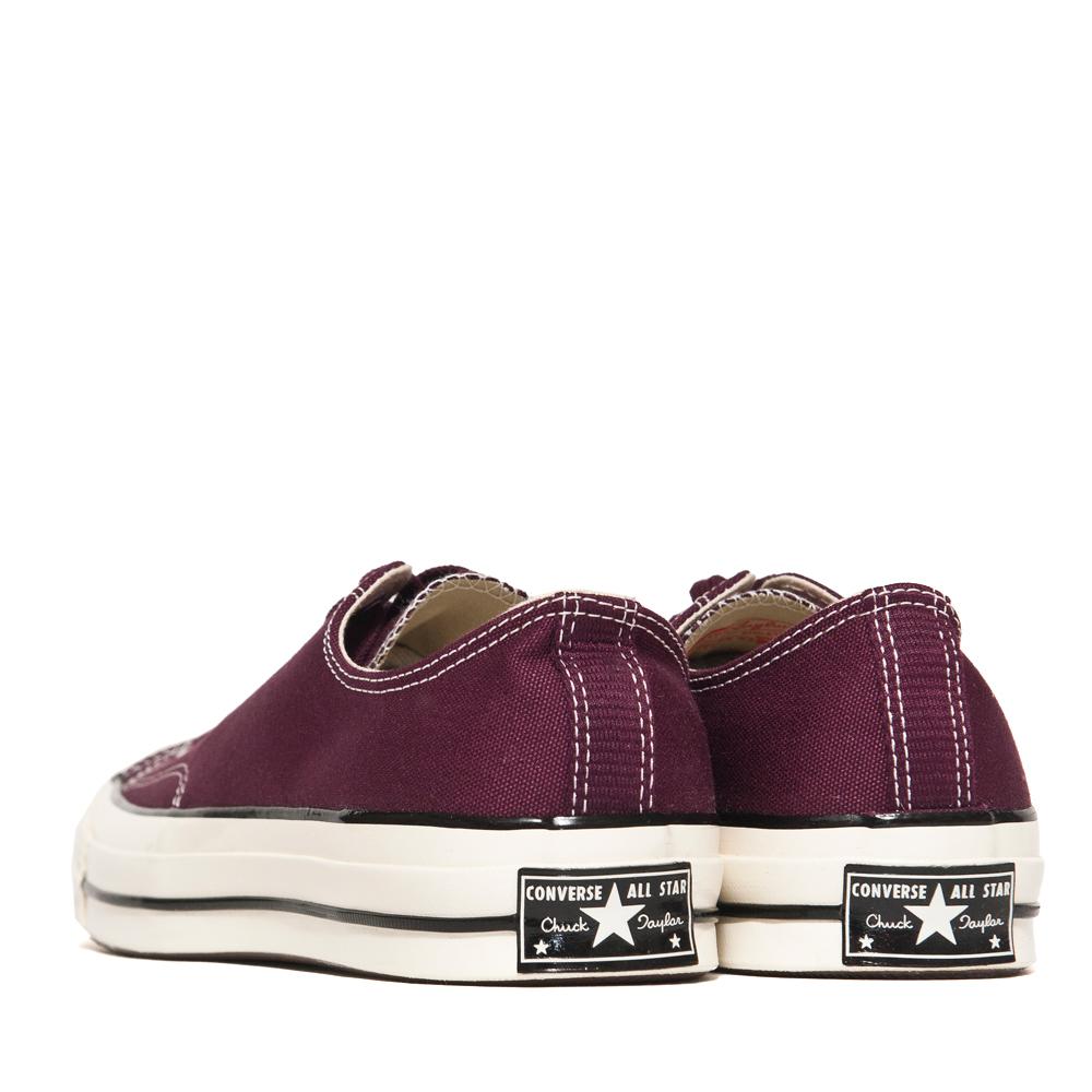 Converse Chuck Taylor CTAS 70 OX Dark Sangria at shoplostfound, back