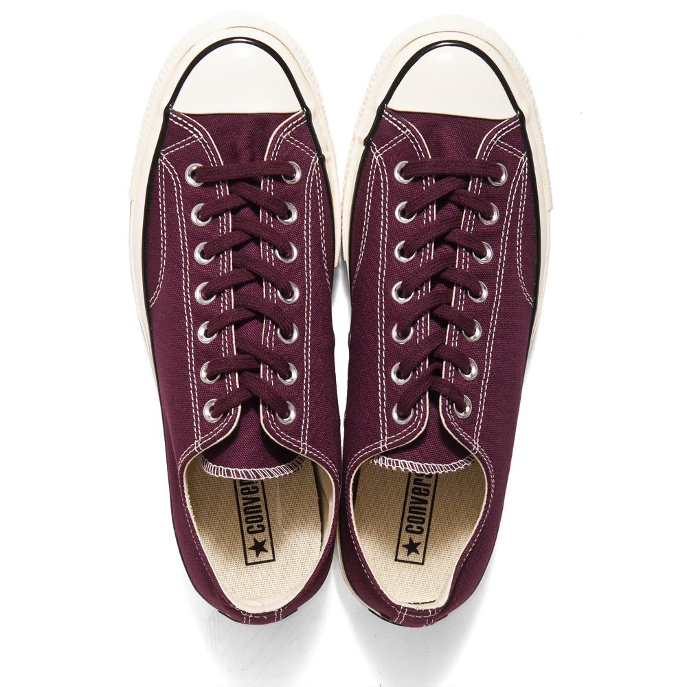 Converse Chuck Taylor CTAS 70 OX Dark Sangria at shoplostfound, top