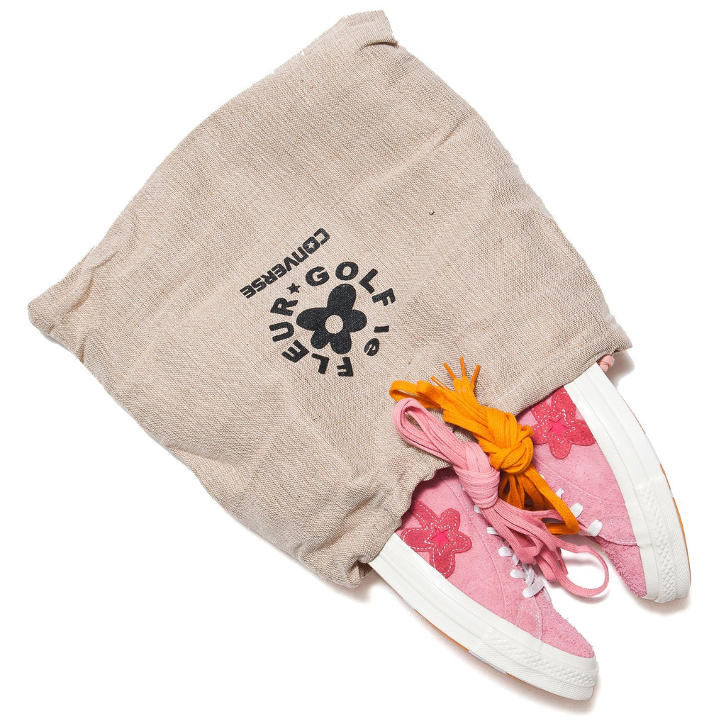 Converse GOLF Le FLEUR* OX Geranium Pink at shoplostfound, bag