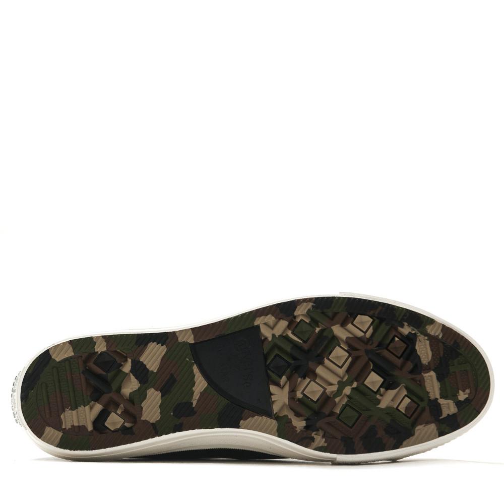 Converse * Futura Chuck Taylor II Rubber Low collaboration at shoplostfound in Toronto, camo tread