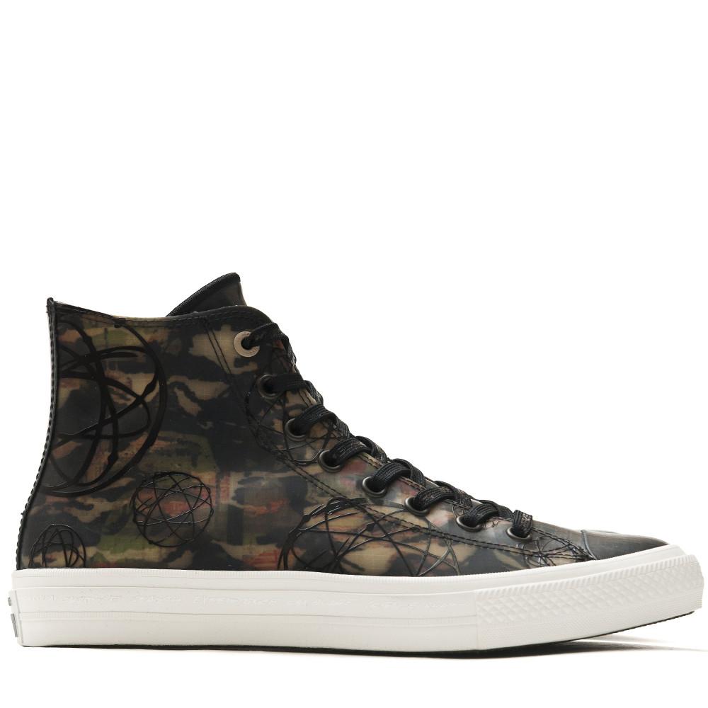 Converse * Futura Chuck Taylor II Rubber High collaboration at shoplostfound in Toronto, profile