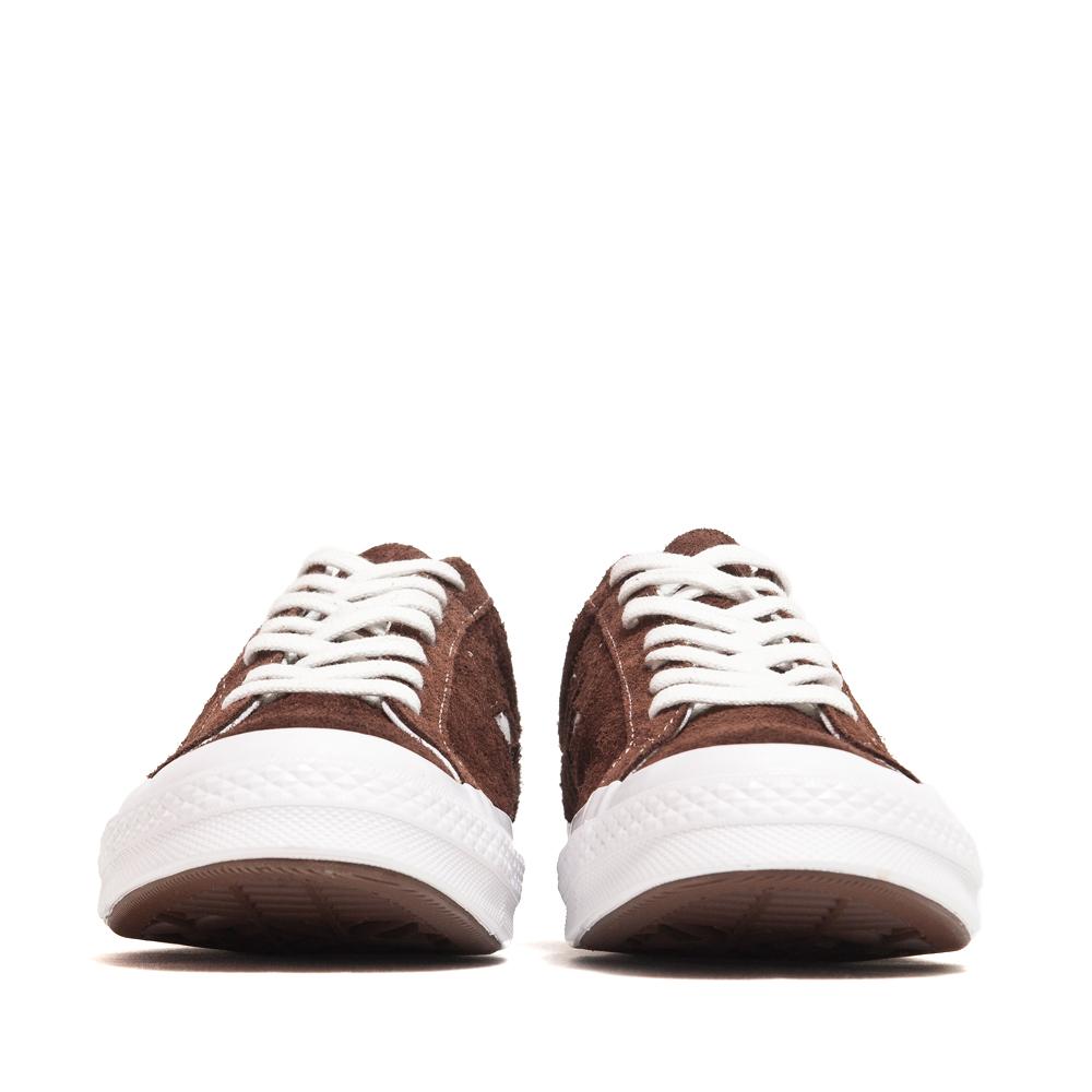 Converse One Star Ox Chocolate at shoplostfound, front