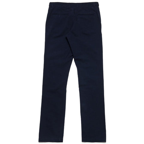 Corridor Navy Seersucker Trouser at shoplostfound, front