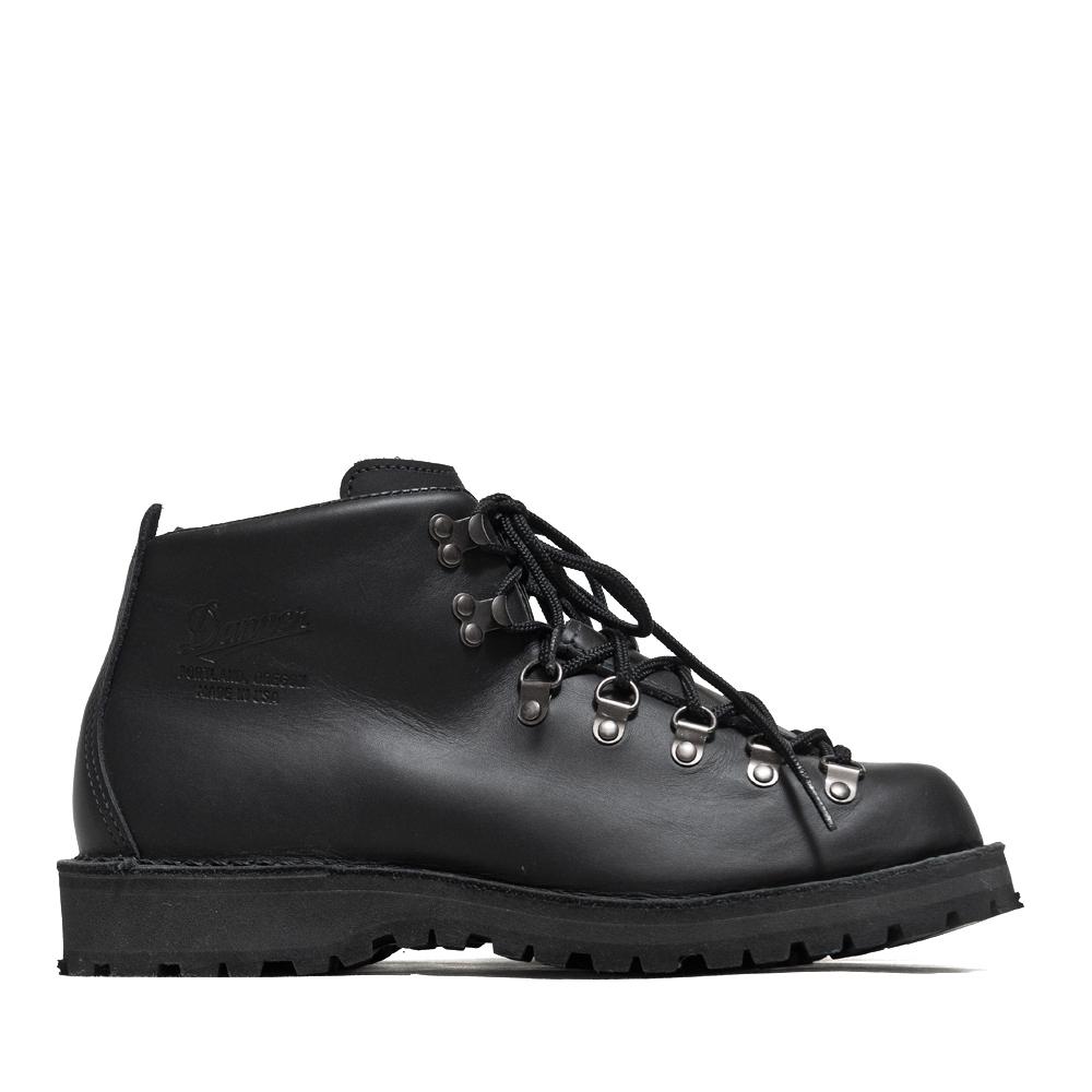 Danner Mountain Light Black/Black at shoplostfound, side
