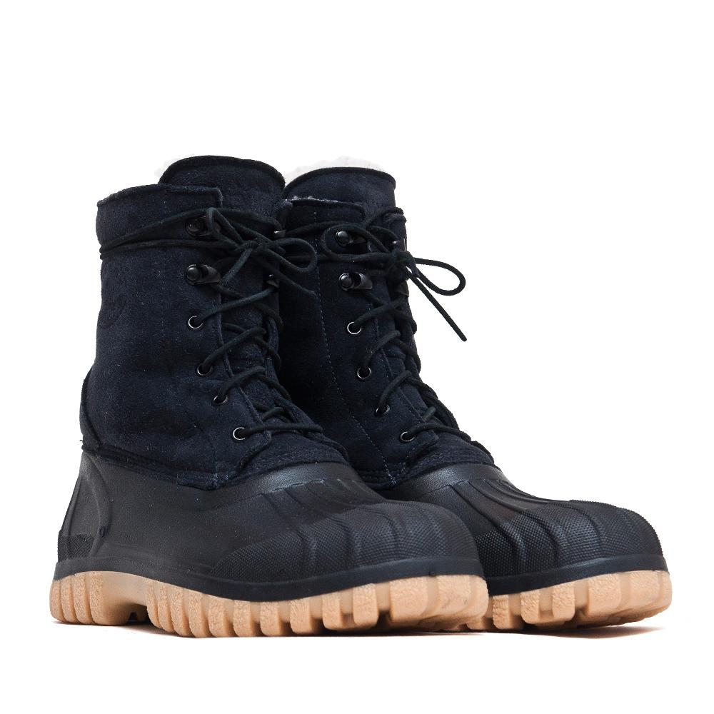 Diemme Anatra Duck Boot Reverse Deer Anthracite at shoplostfound, 45