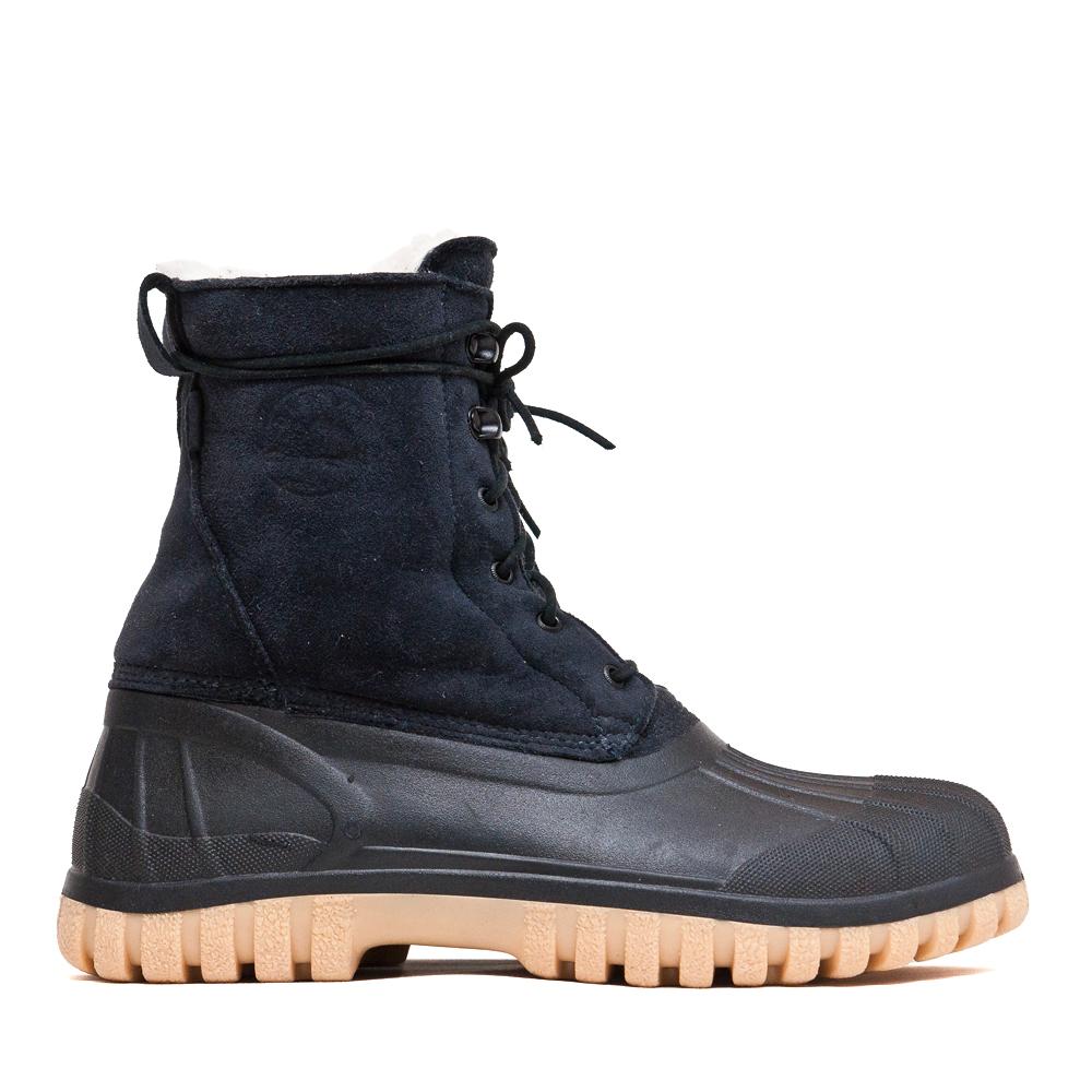 Diemme Anatra Duck Boot Reverse Deer Anthracite at shoplostfound, side