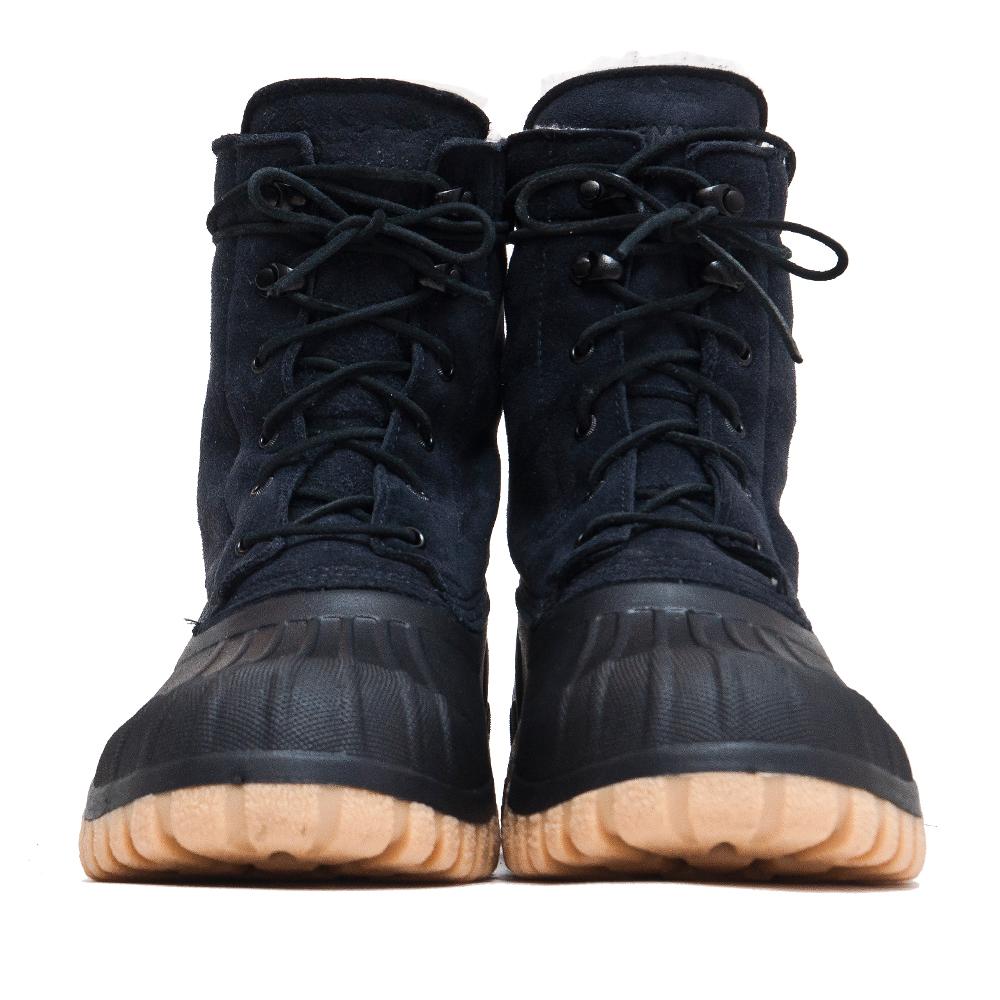 Diemme Anatra Duck Boot Reverse Deer Anthracite at shoplostfound, front
