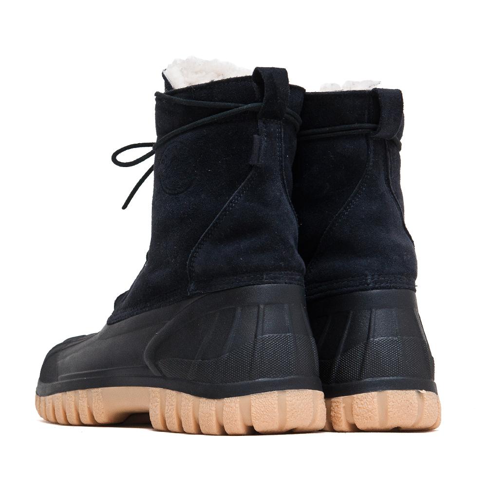 Diemme Anatra Duck Boot Reverse Deer Anthracite at shoplostfound, back