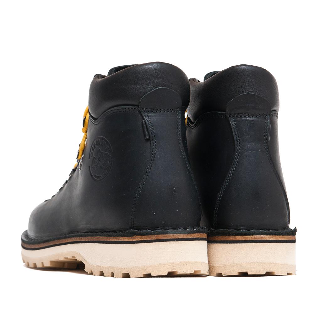 Diemme Roccia Vet Black Full Grain at shoplostfound, BACK