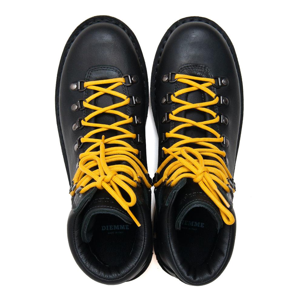Diemme Roccia Vet Black Full Grain at shoplostfound, top