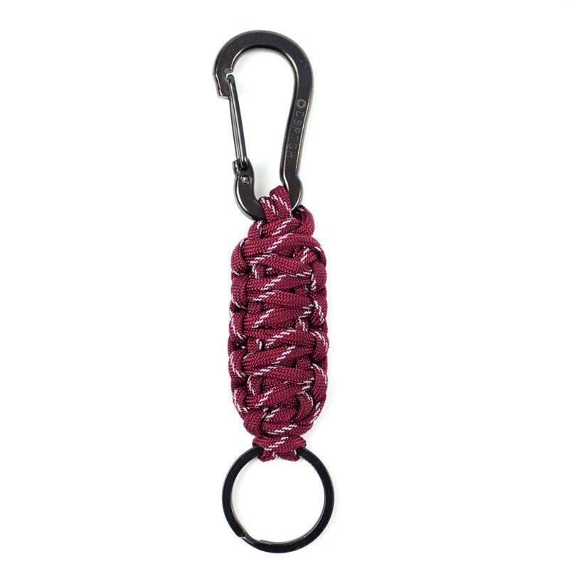 DSPTCH Key Chain Burgundy 3M/Gunmetal