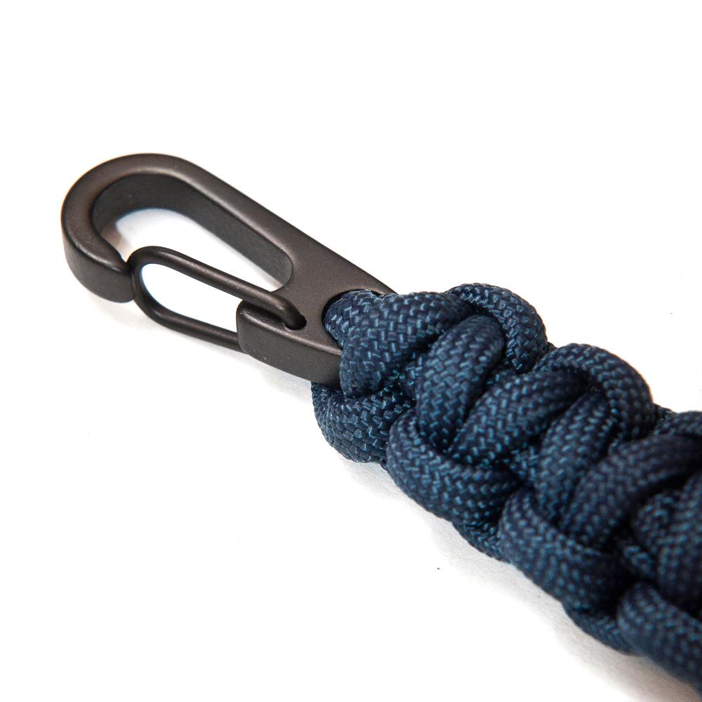 DSPTCH Mini Key Chain Slate Blue/Gunmetal at shoplostfound, detail