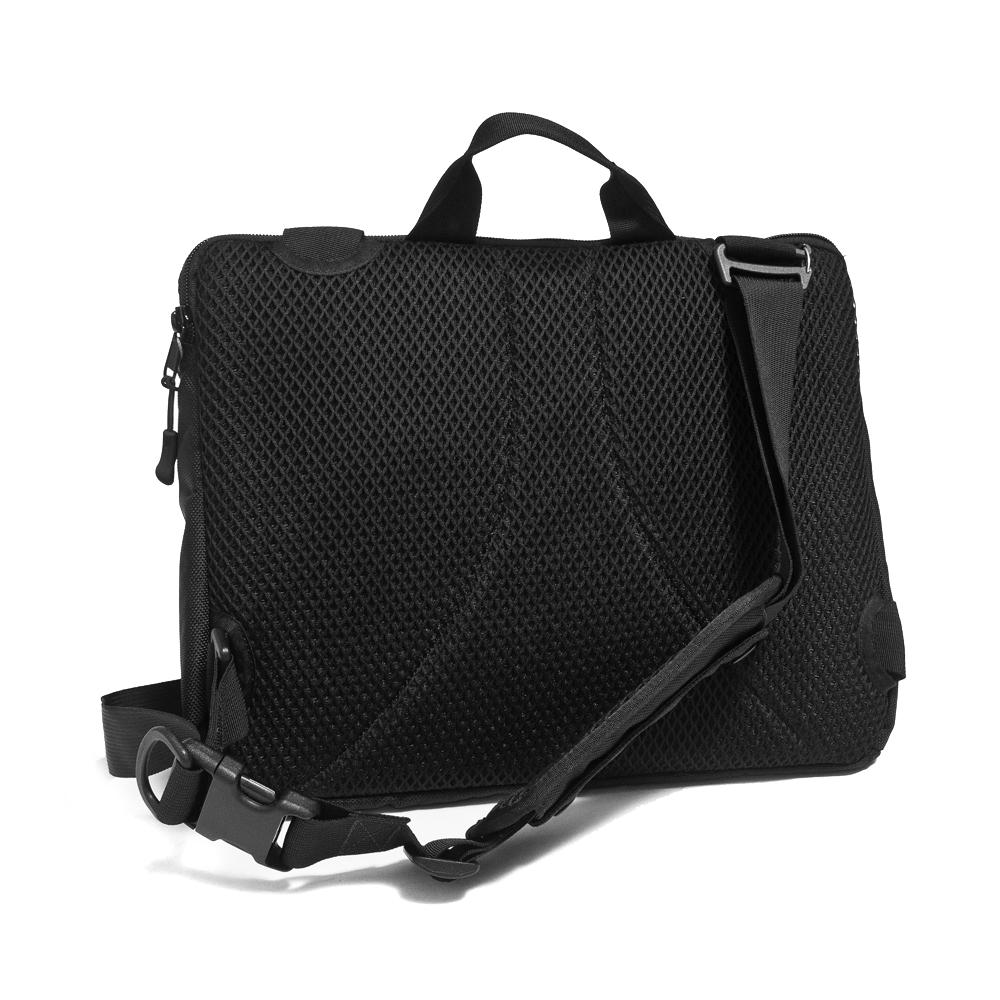 DSPTCH Shoulder Bag Black at shoplostfound, back