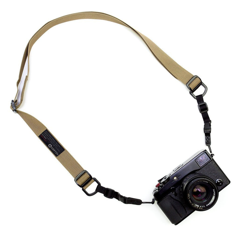 DSPTCH Standard Camera Sling Strap Coyote