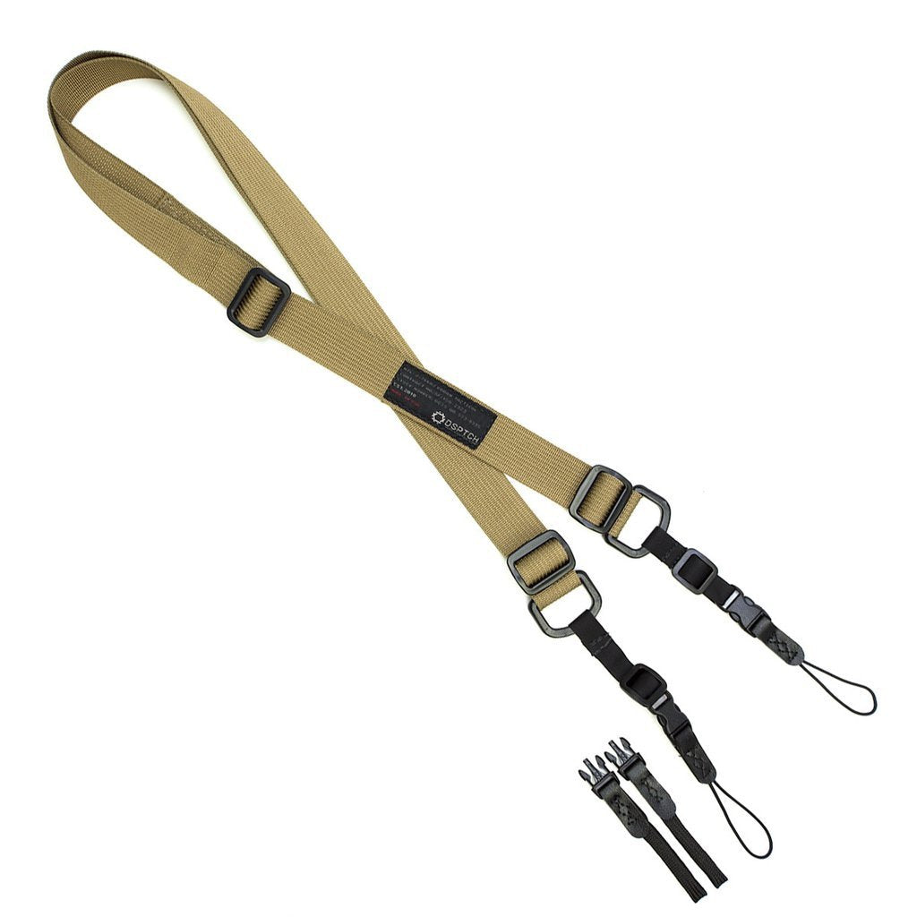 DSPTCH Standard Camera Sling Strap Coyote