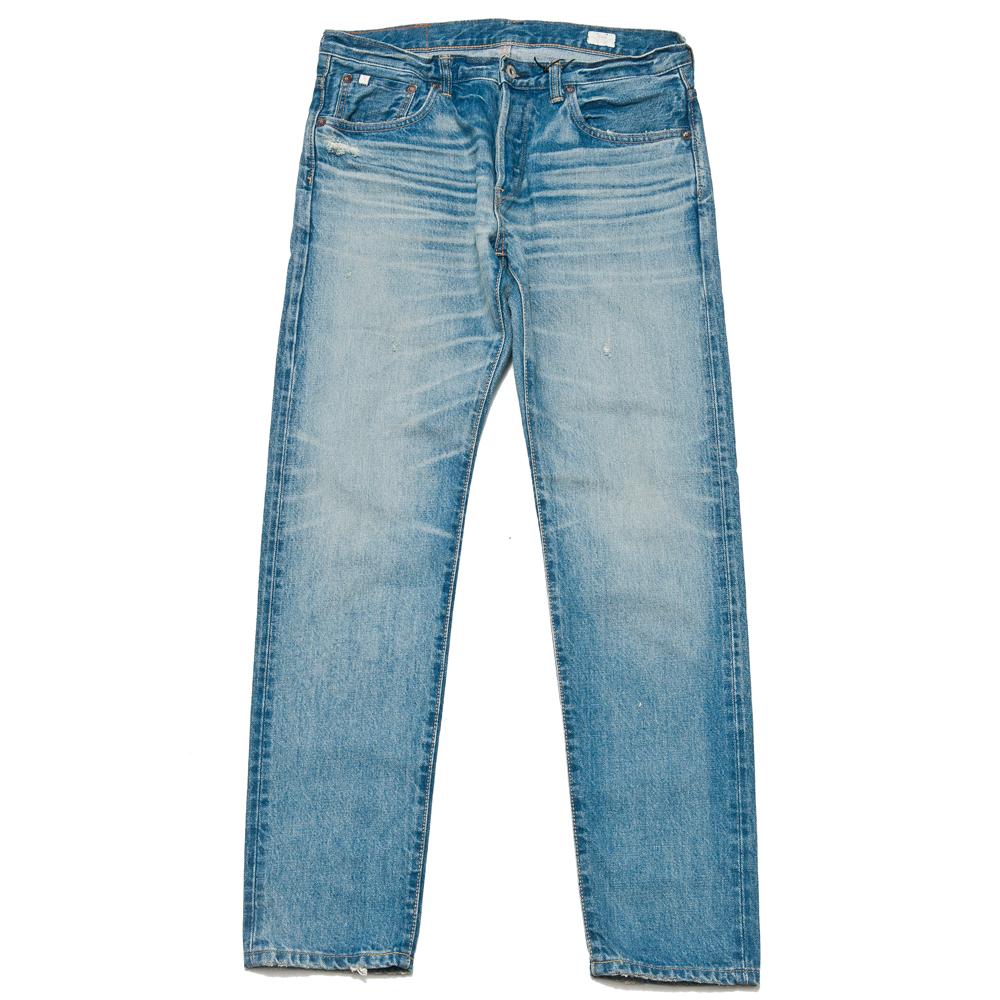 Edwin Classic Regular Tapered Jeans Kaihara Rainbow Selvage at shoplostfound, front