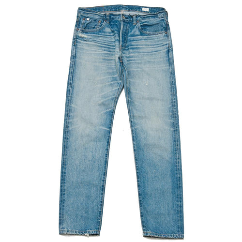 Edwin Classic Regular Tapered Jeans Kaihara Rainbow Selvage at shoplostfound, front